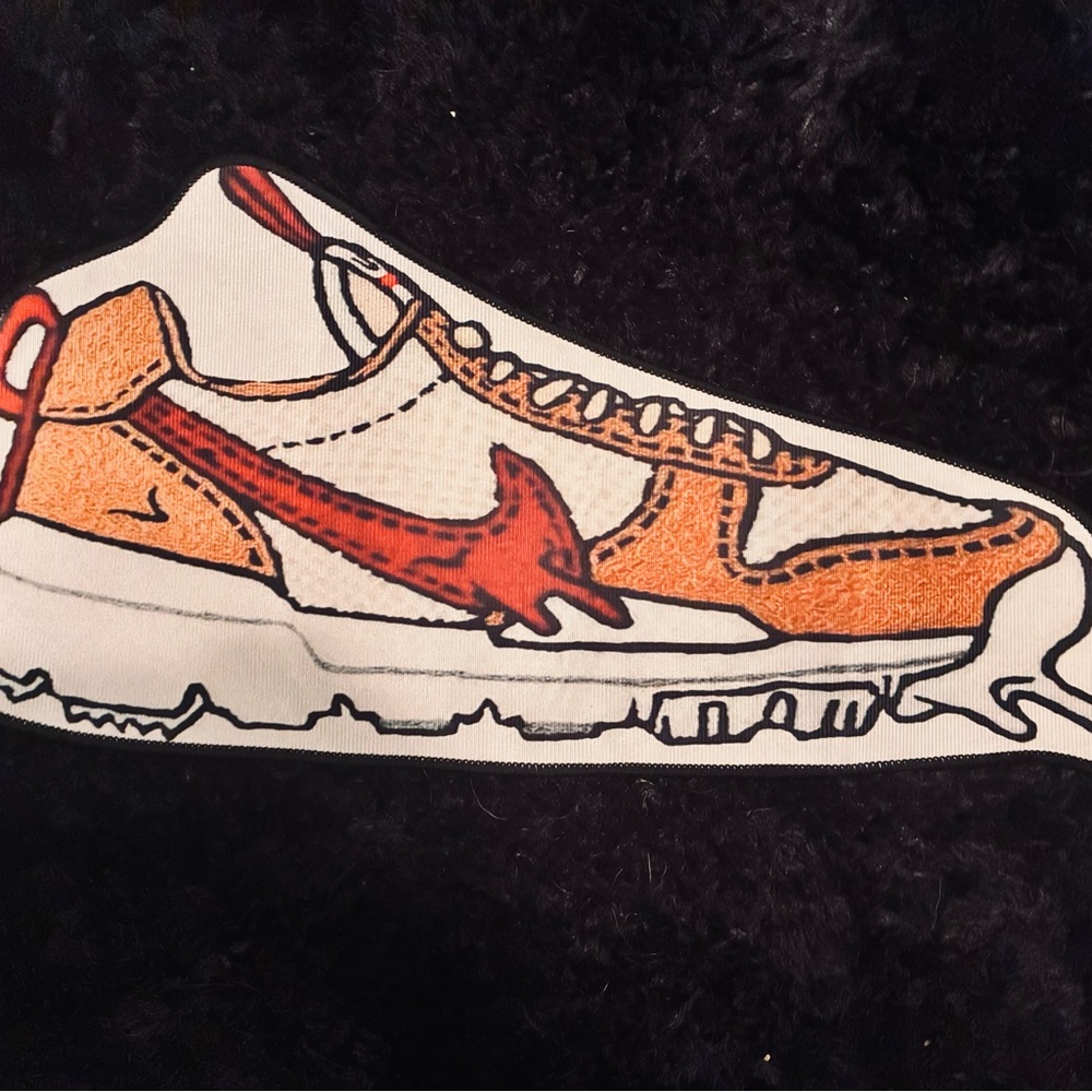 Limited Edition Sneaker Streetwear Rug 26x13 inches